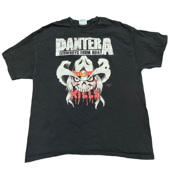 Other - Pantera Cowboys From Hell Vintage 90s Metal Grunge Band Tee Double Sided Mens XL